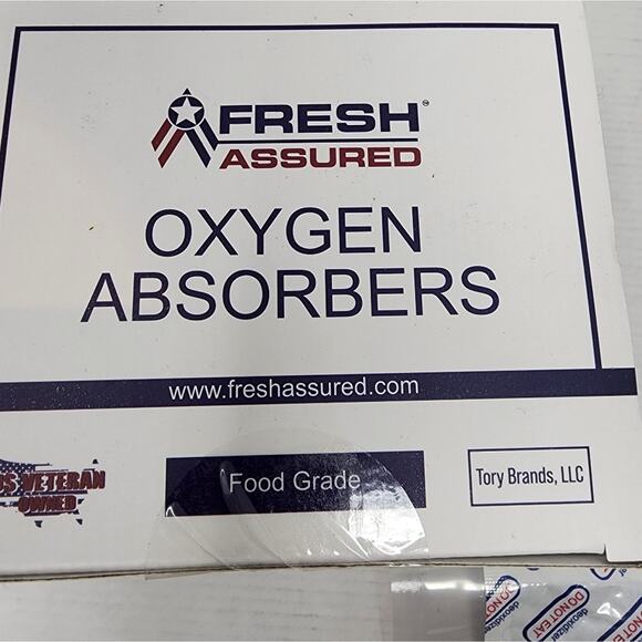 Oxygen Absorbers for Mylar Bags Long Term Food Storage Individually Packed 20 - Picture 2 of 7